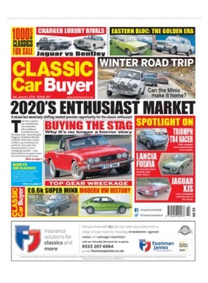 Classic Car Buyer (UK) Magazine