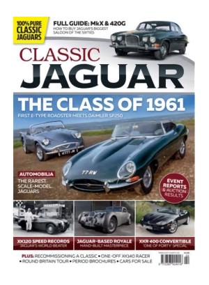 Classic Jaguar UK Magazine