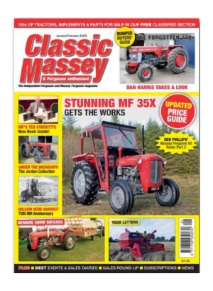 Classic Massey & Ferguson Enthusiast (UK) Magazine