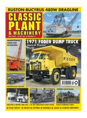 Classic Plant & Machinery UK Magazine