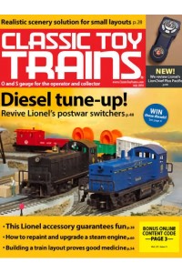 Classic Toy Trains Magazine