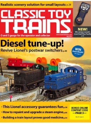 Classic Toy Trains Magazine