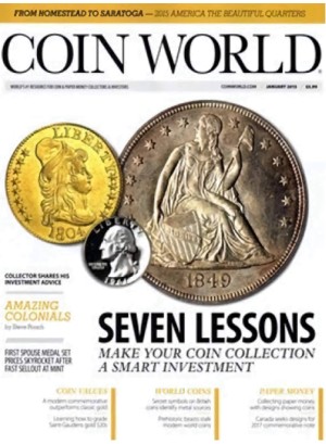 Coin World Monthly Magazine