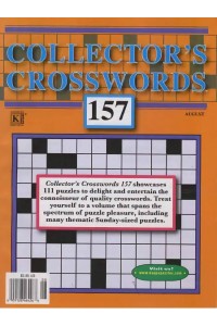 Collector's Crosswords Magazine