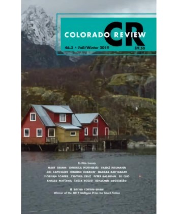 Colorado Review Magazine Subscription