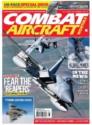 Combat Aircraft UK Magazine