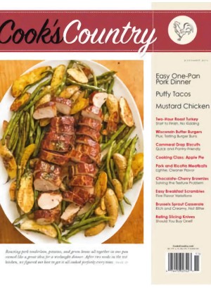 Cook's Country Magazine