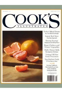 Cook's Illustrated Magazine