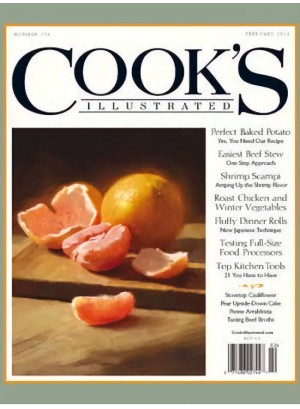 Cook's Illustrated Magazine