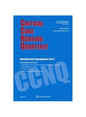 Critical Care Nursing Quarterly Magazine