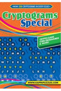 Cryptograms Special Magazine