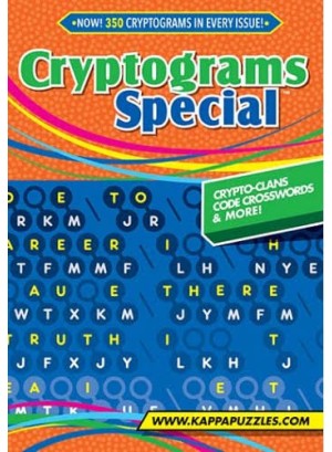 Cryptograms Special Magazine