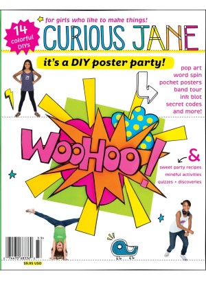 Curious Jane Magazine