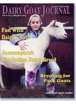 Dairy Goat Journal Magazine