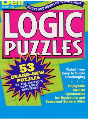 Dell Logic Problems Magazine