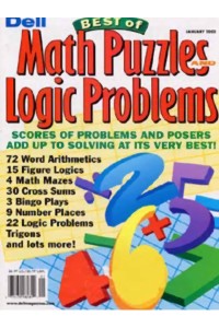 Dell Math & Logic Problems Magazine