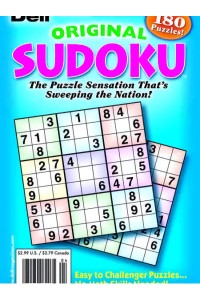 Dell Original Sudoku Magazine