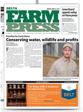 Delta Farm Press Magazine Subscription