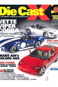 Die Cast X Magazine