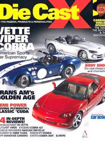 Die Cast X Magazine Subscription