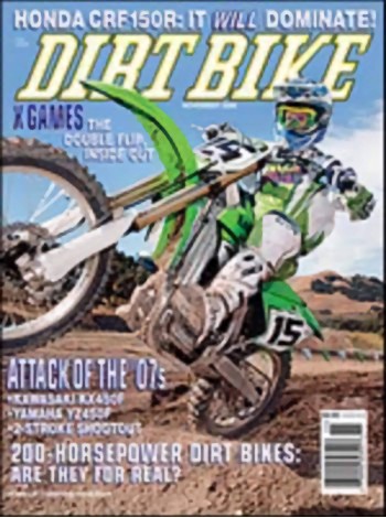 Dirt Bike Magazine Subscription