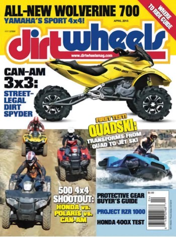 Dirt Wheels Magazine Subscription