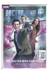 Doctor Who The Eleventh Doctor Magazine