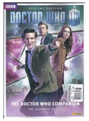 Doctor Who The Eleventh Doctor Magazine