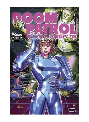 Doom Patrol: Weight Of The Worlds Magazine