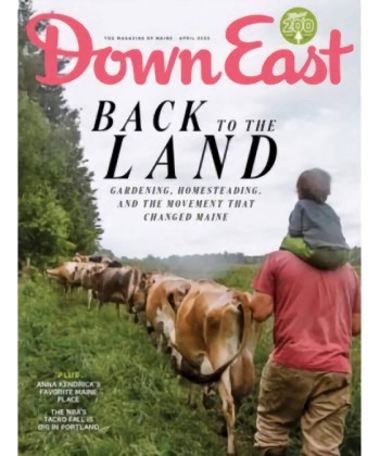 Down East Magazine Subscription