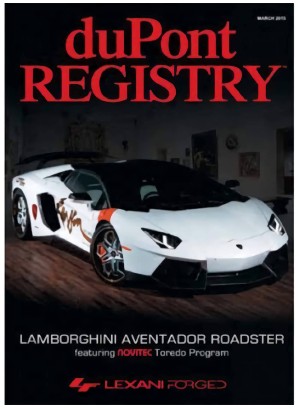 Dupont Registry Of Fine Autos Magazine