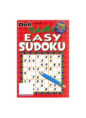 Easy Sudoku Magazine