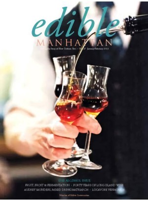 Edible Manhattan Magazine