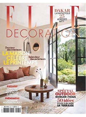 Elle Decoration France Magazine