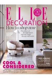 Elle Decoration UK Magazine