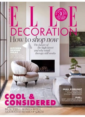 Elle Decoration UK Magazine