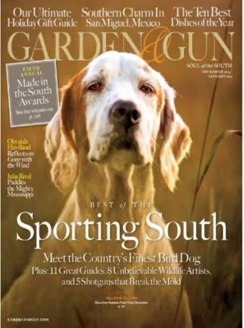 Garden & Gun Magazine Subscription