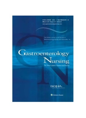 Gastroenterology Nursing Magazine