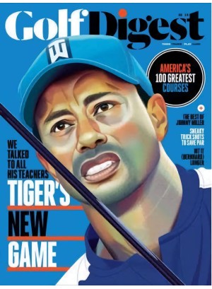 Golf Digest Magazine