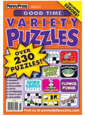 Good Time Variety Puzzles Magazine