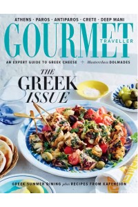 Gourmet Traveller Magazine