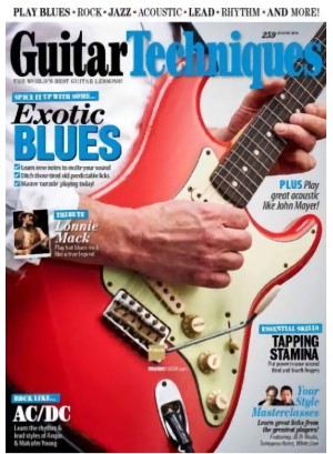 Guitar Techniques (UK) Magazine