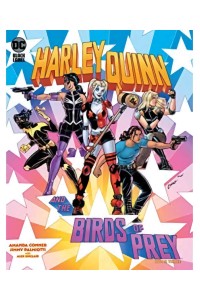 Harley Quinn & The Birds Of Prey Magazine