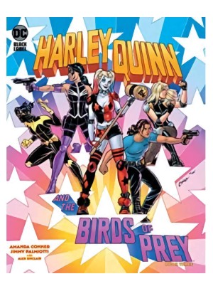 Harley Quinn & The Birds Of Prey Magazine