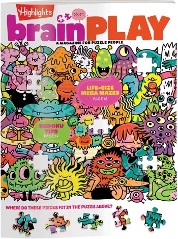 Highlights BrainPLAY Magazine Subscription