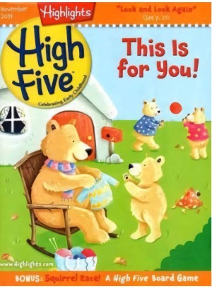 Highlights High Five Magazine