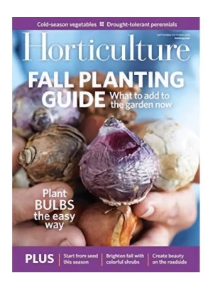 Horticulture Magazine