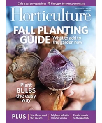 Horticulture Magazine Subscription