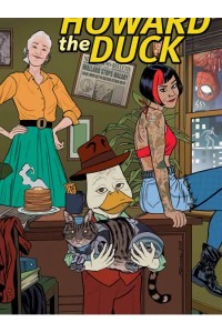 Howard The Duck Magazine