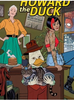 Howard The Duck Magazine